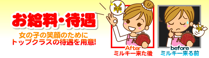 本当に稼げる池袋高収入バイトのお給料・待遇