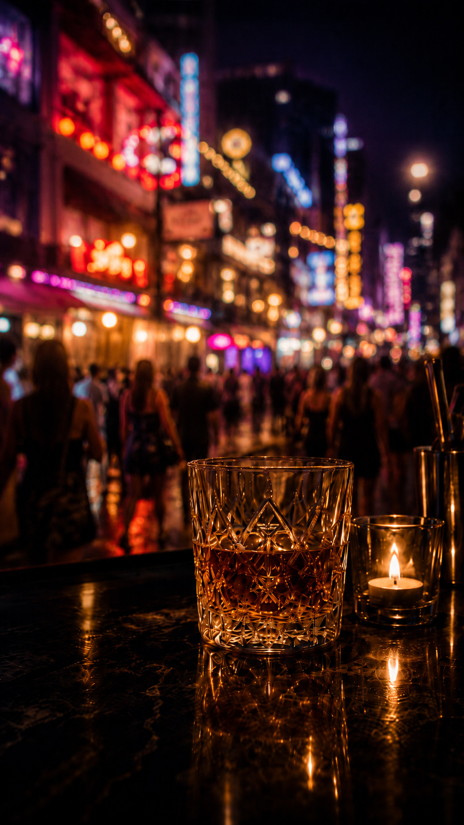池袋の夜